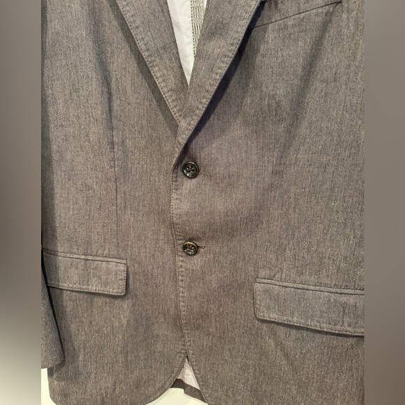 Boss Orange Gray Sport Jacket Size 40R - Picture 5 of 11